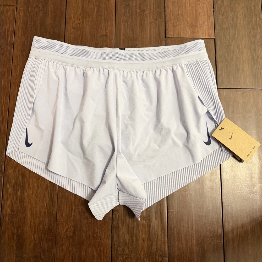 Nike aeroswift running shorts NWT - large